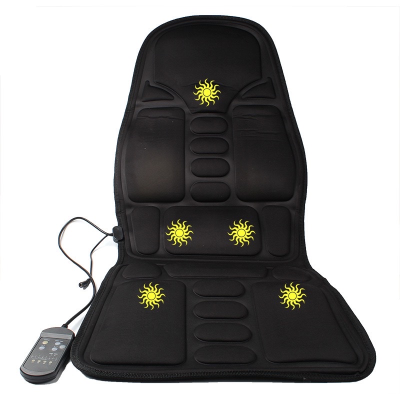 Car massage seat cushion, household hip and neck massager, heated massage cushion, backrest Item Picture
