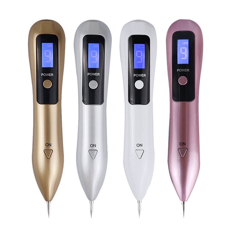 9-speed small white pen magnetic levitation spot scanning, portable and adjustable beauty device, facial plasma pen for mole scanning, pen for mole removal Application Scenario
