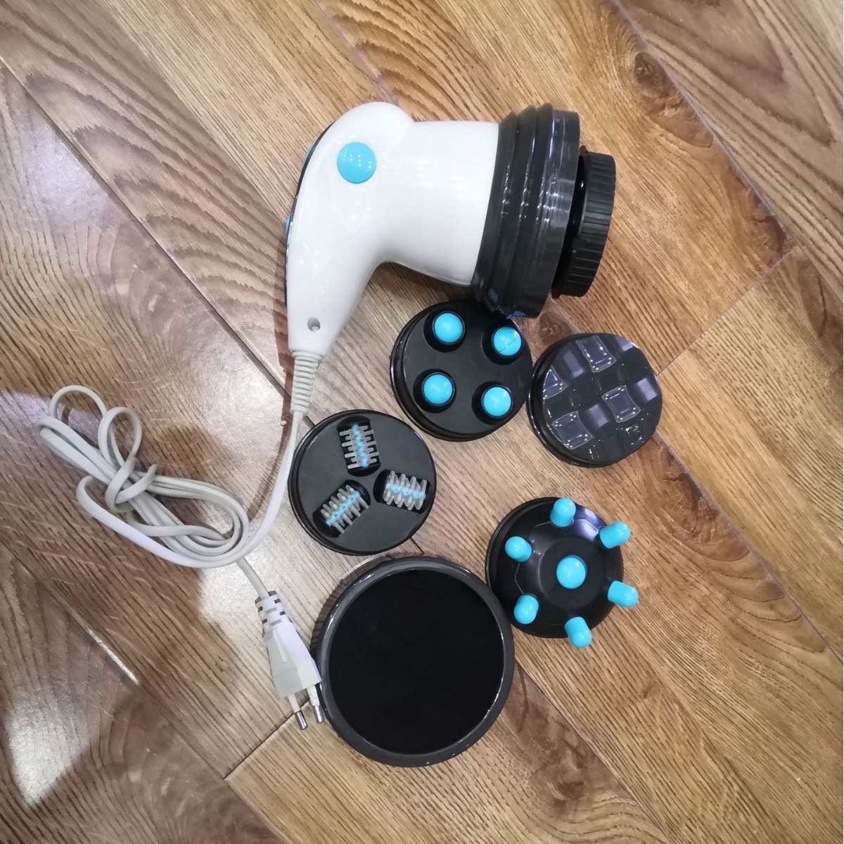 Multi-functional fat pushing machine, massager, vibration massager, household electric massage hammer, full-body health and beauty massager details Picture
