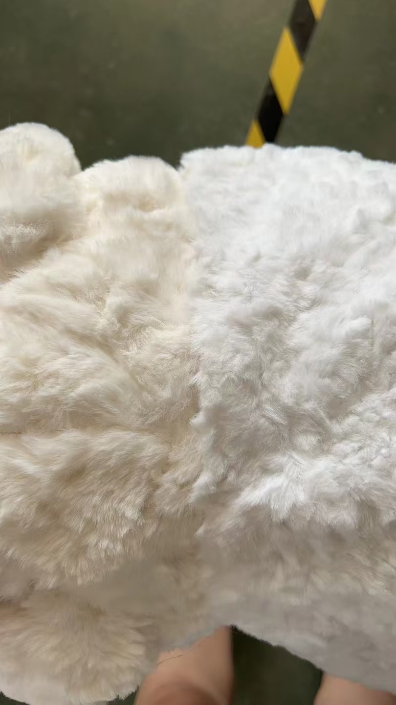 ins Fengyun Duolu Long-eared Rabbit Long Strip Pillow, sleeping doll on the bed, large rabbit doll, sleeping on the side with leg clamping pillow Item Picture