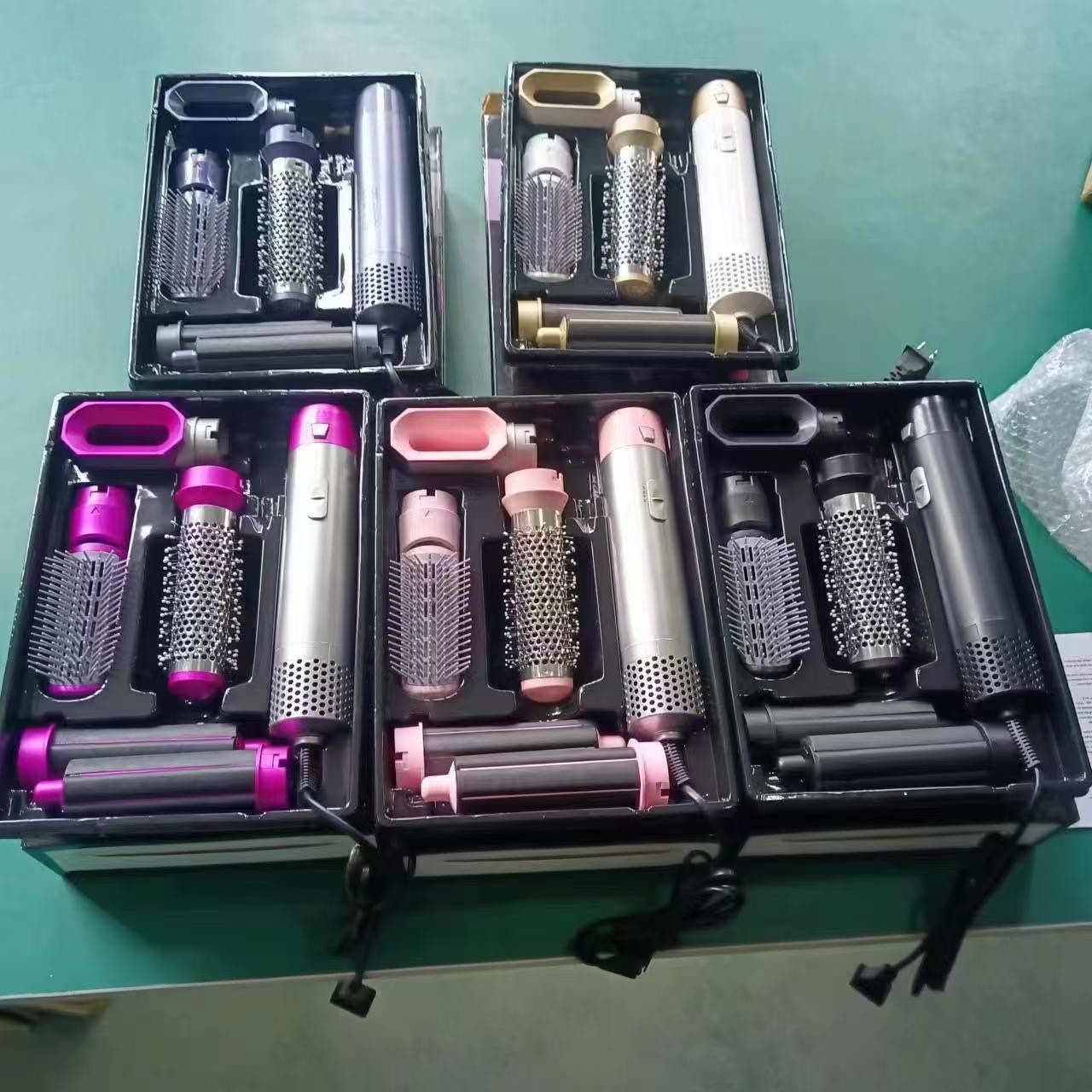 Amazon's best-selling five-in-one hot air comb, hair dryer, curling hair dryer, straightening comb and hair dryer Item Picture