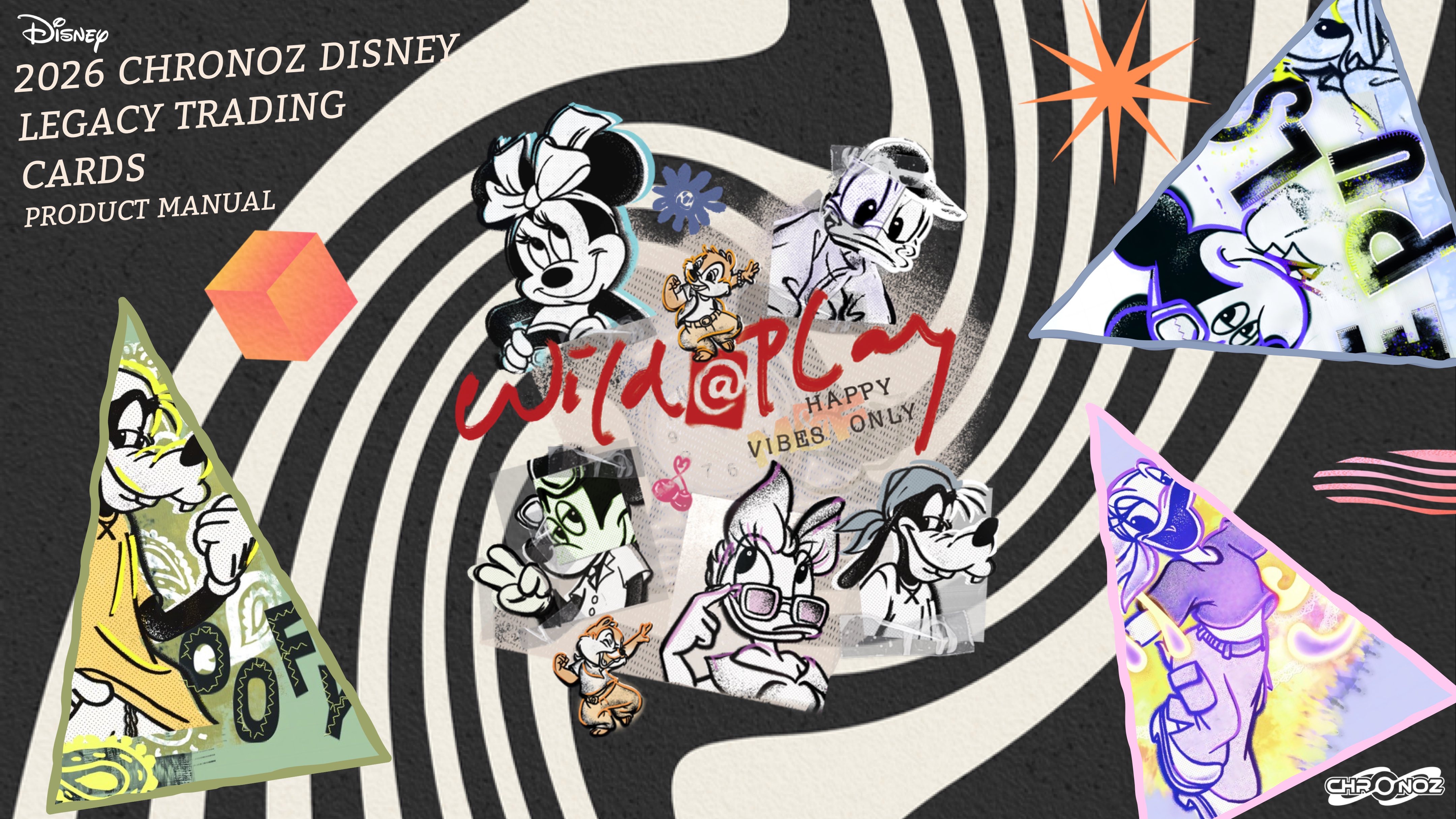 2026 ChronoZ Disney Legacy Trading Cards 迪士尼系列收藏卡 英文卡牌