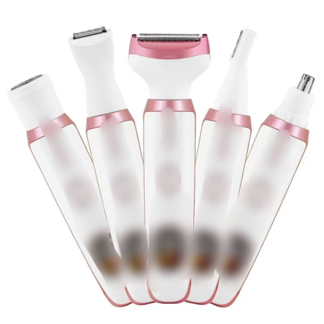Cross-border four-in-one women's hair remover, electric hair remover, hair removal instrument, women's hair remover Application Scenario