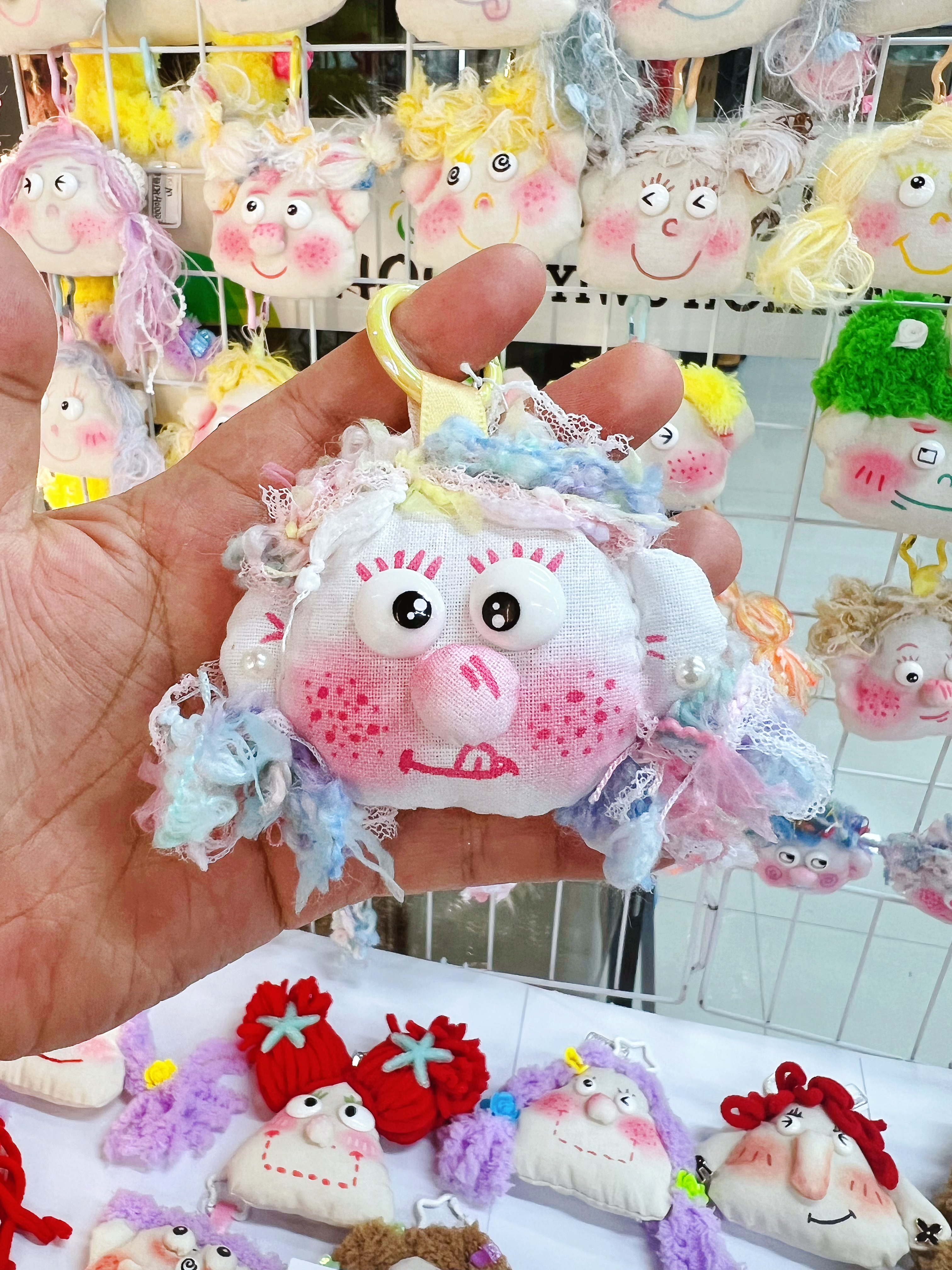 布小隅布艺原创包包挂件潮玩潮玩