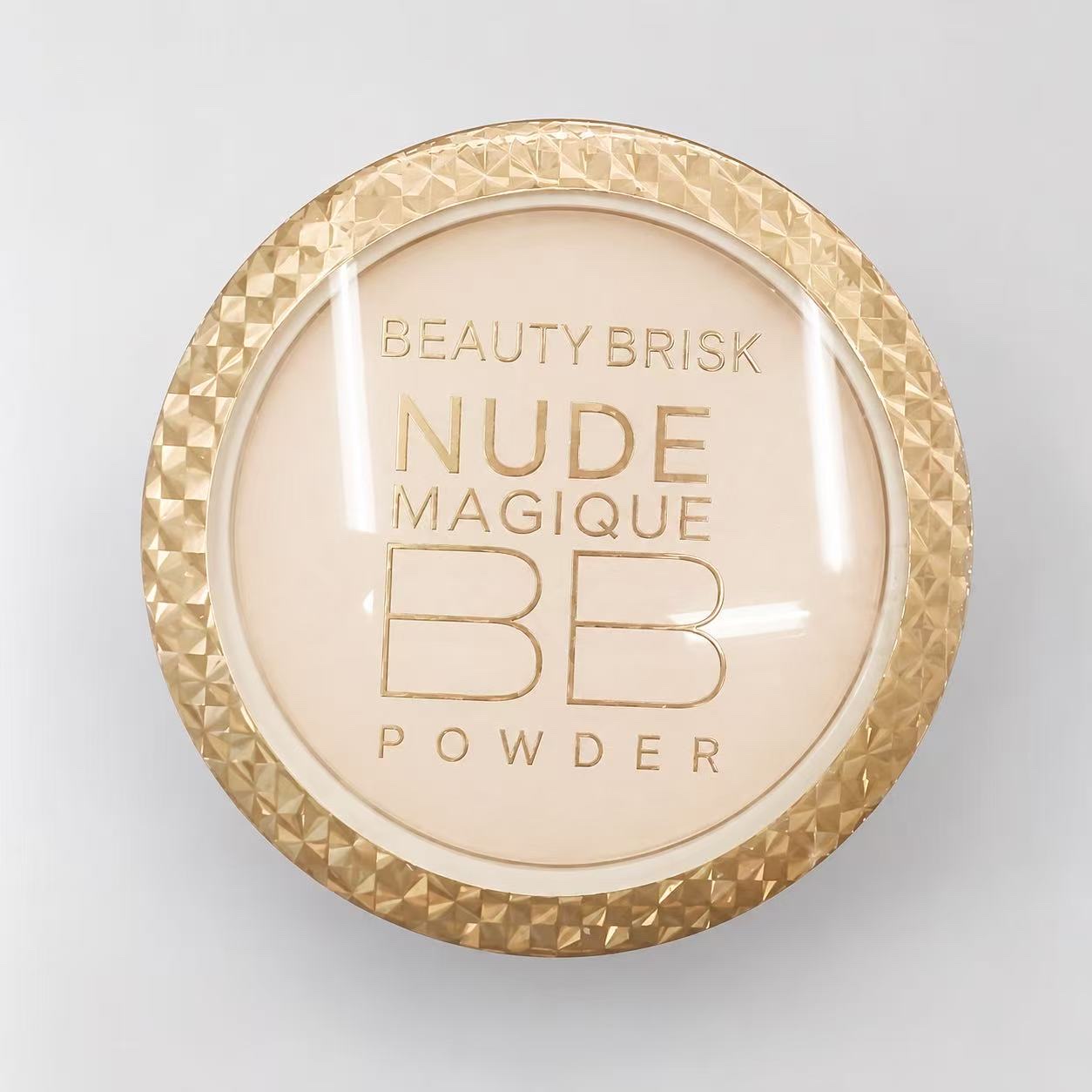 Factory direct sales 2-in-1 powder compact, fine, smooth, concealing, setting, loose powder cosmetics and makeup