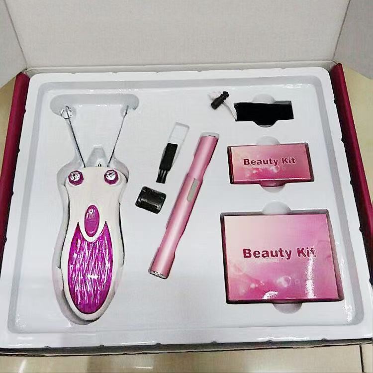 Depiladora facial extractor eléctrico de cuerpo entero reversible facial reversible facial depilador facial escagoladora facial Application Scenario