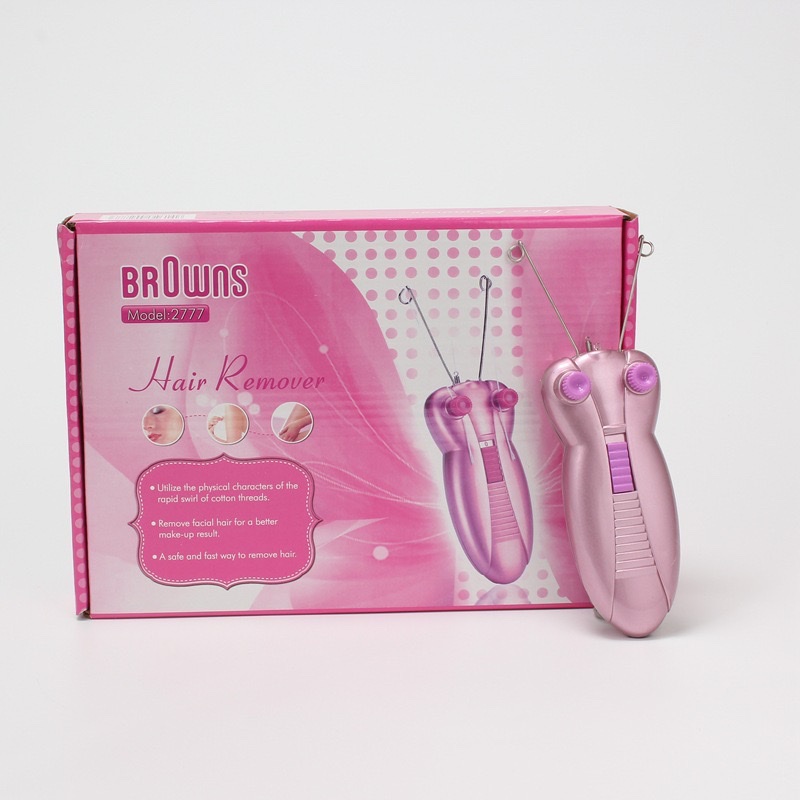 Depiladora facial extractor eléctrico de cuerpo entero reversible facial reversible facial depilador facial escagoladora facial detail image 2
