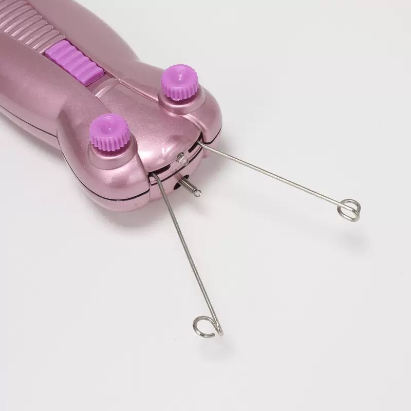 Depiladora facial extractor eléctrico de cuerpo entero reversible facial reversible facial depilador facial escagoladora facial Specification image