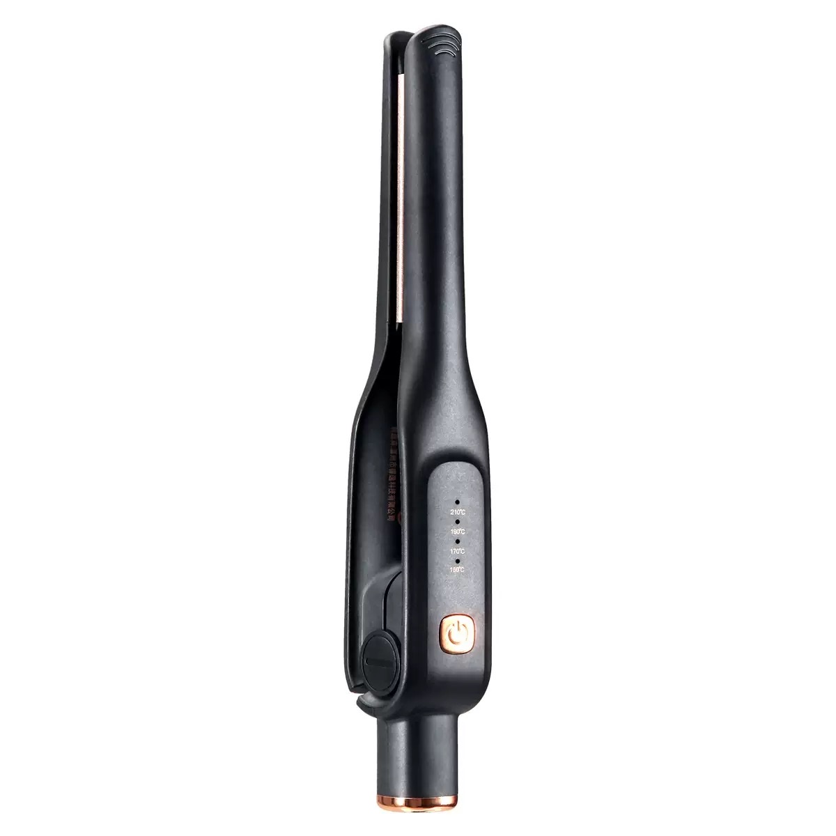 Clip de placa recta clip de pelo placa de pelo permanente férulas especiales para hombres pequeño fino estrecho rizo recto de doble uso puffstick para hombre artefactos de forma