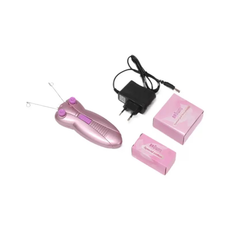 Depiladora facial extractor eléctrico de cuerpo entero reversible facial reversible facial depilador facial escagoladora facial Item Picture