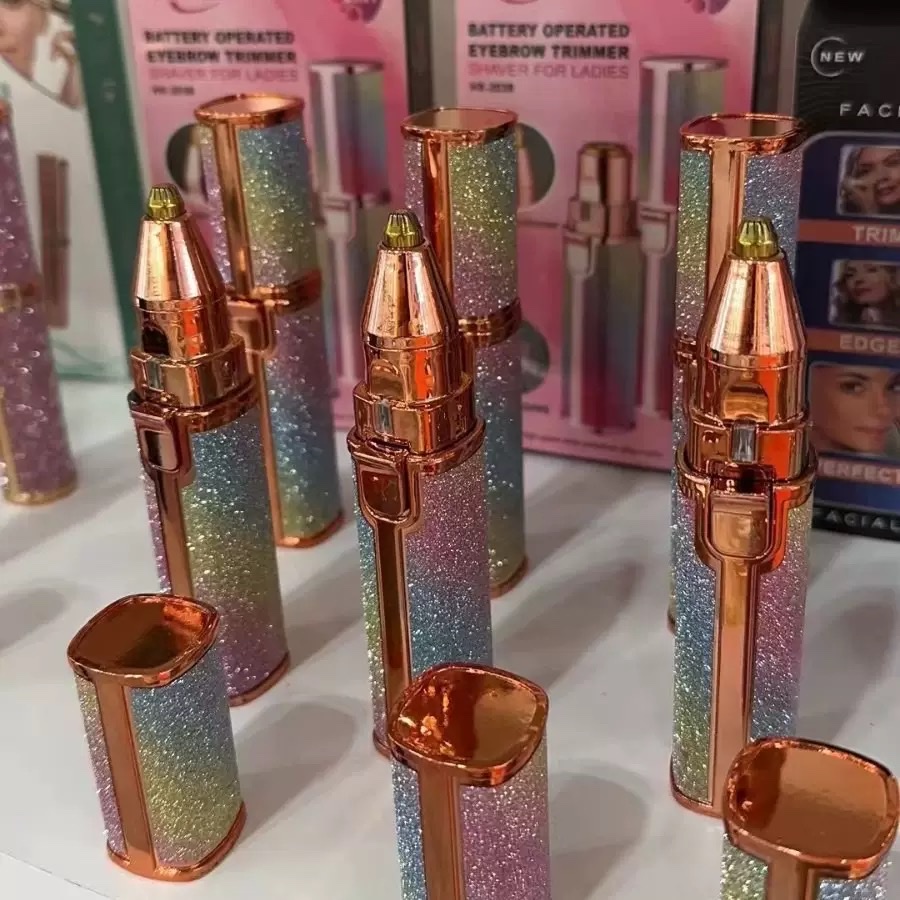 Afeitador de lápiz labial cortador de cejas eléctrico depilador para mujeres usb recargable mini shave removedor de pelo removedor de pelo Item Picture