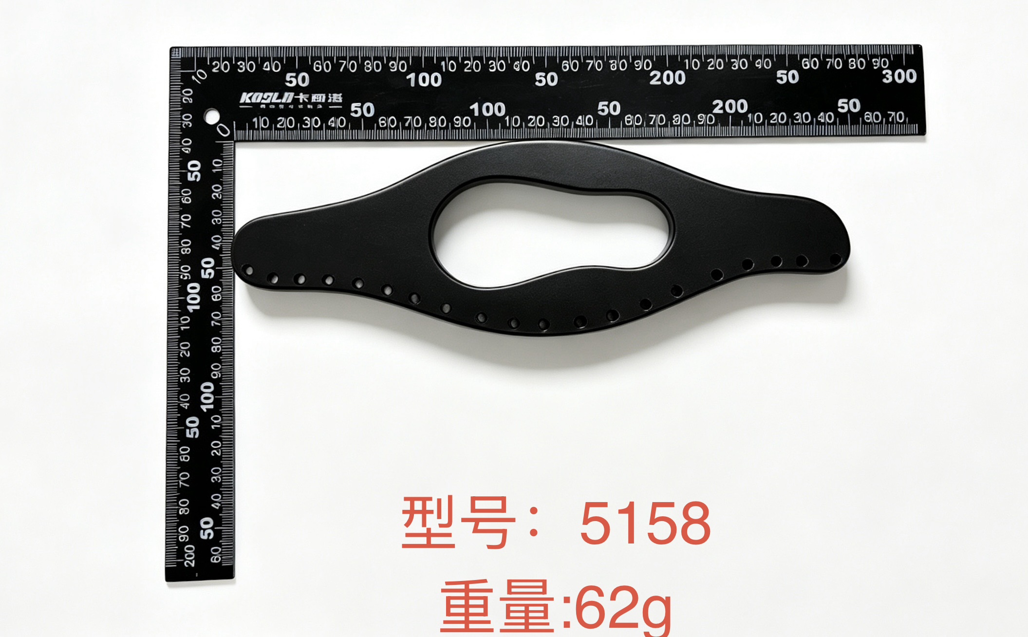 Wooden handle for luggage detail image 2