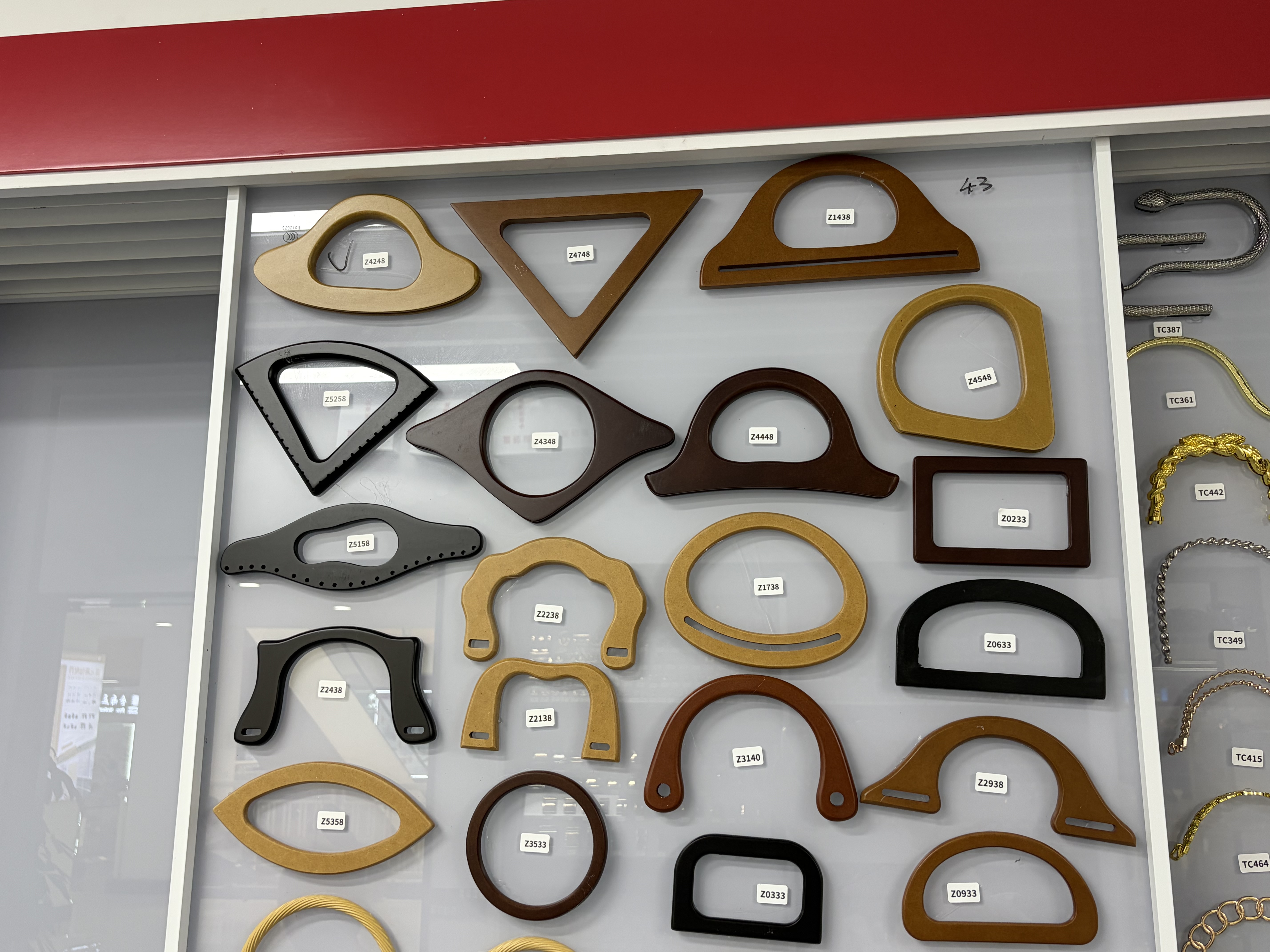 3140 bag handle accessories Specification image