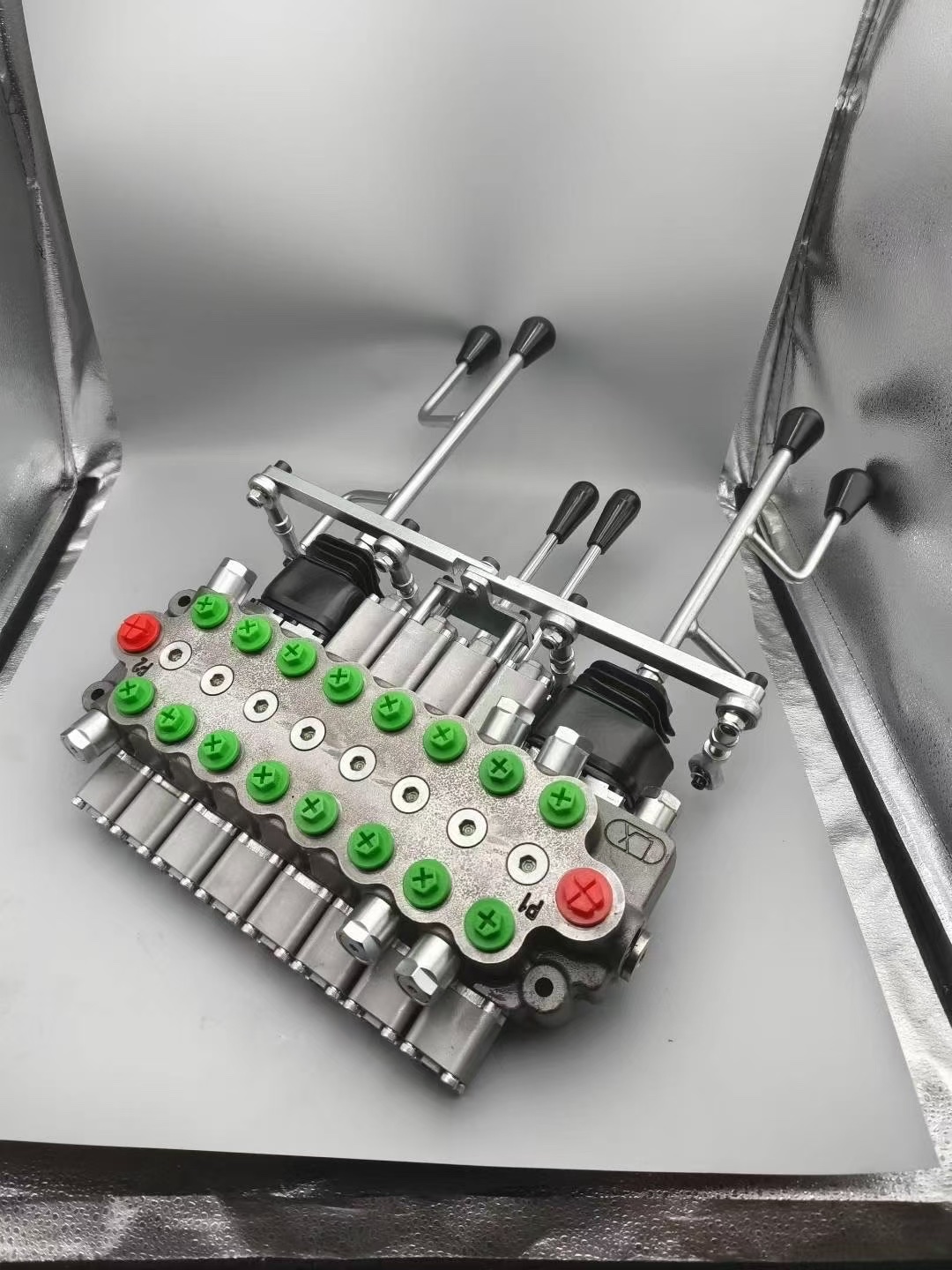 Valve system 液压阀 多路阀460