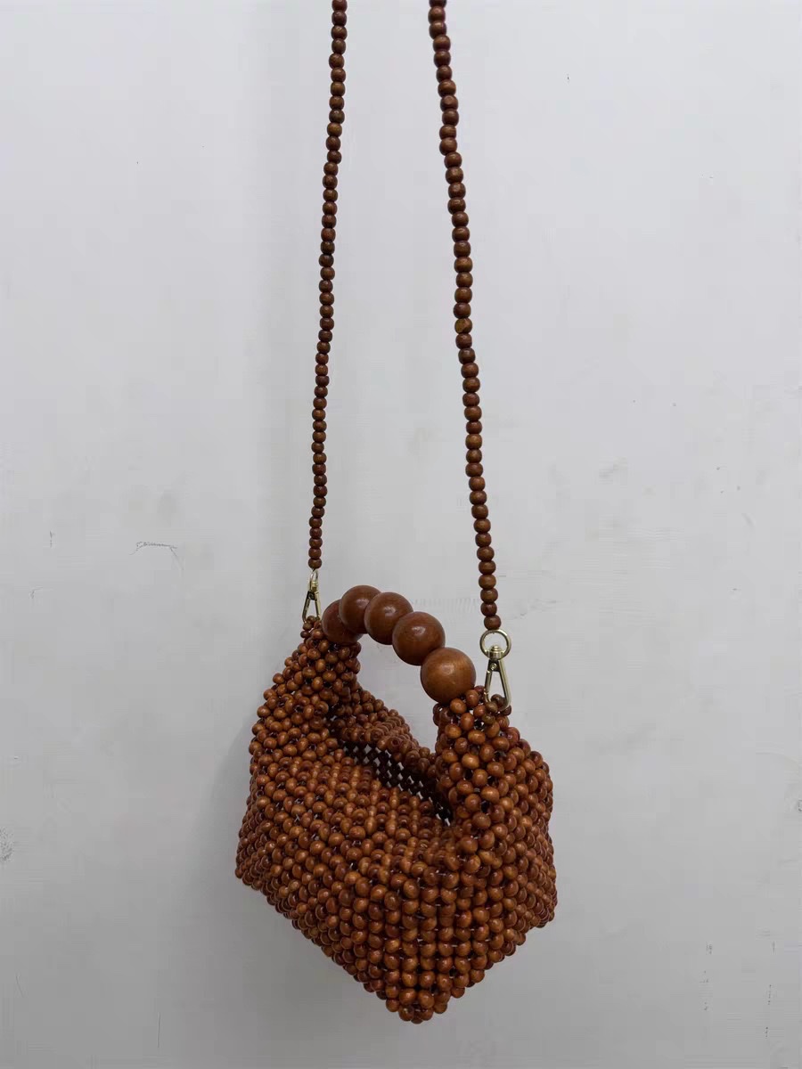 Moda diseño sentido cuentas bolso influenciador temperamento bolsa de cena moda diaria mujer detail image 2
