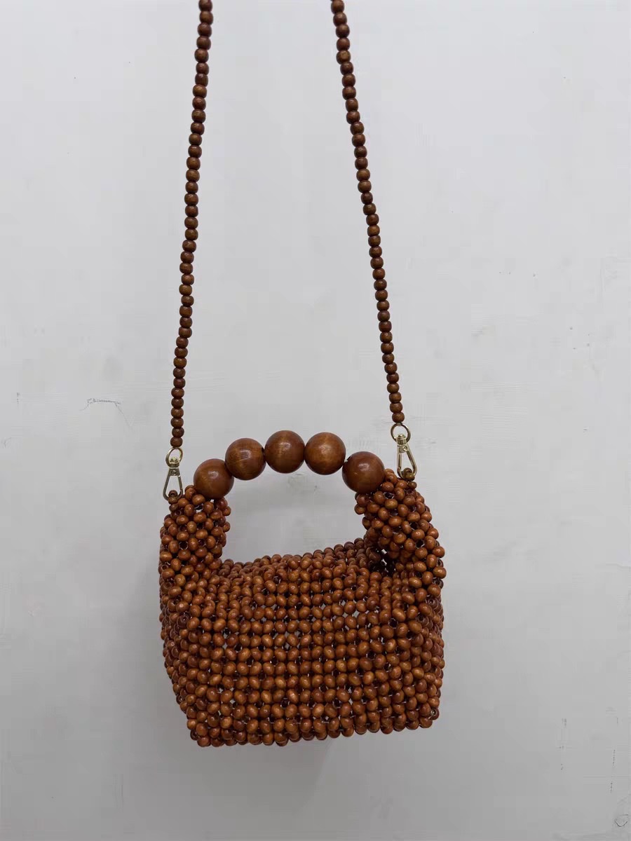 Moda diseño sentido cuentas bolso influenciador temperamento bolsa de cena moda diaria mujer detail image 3