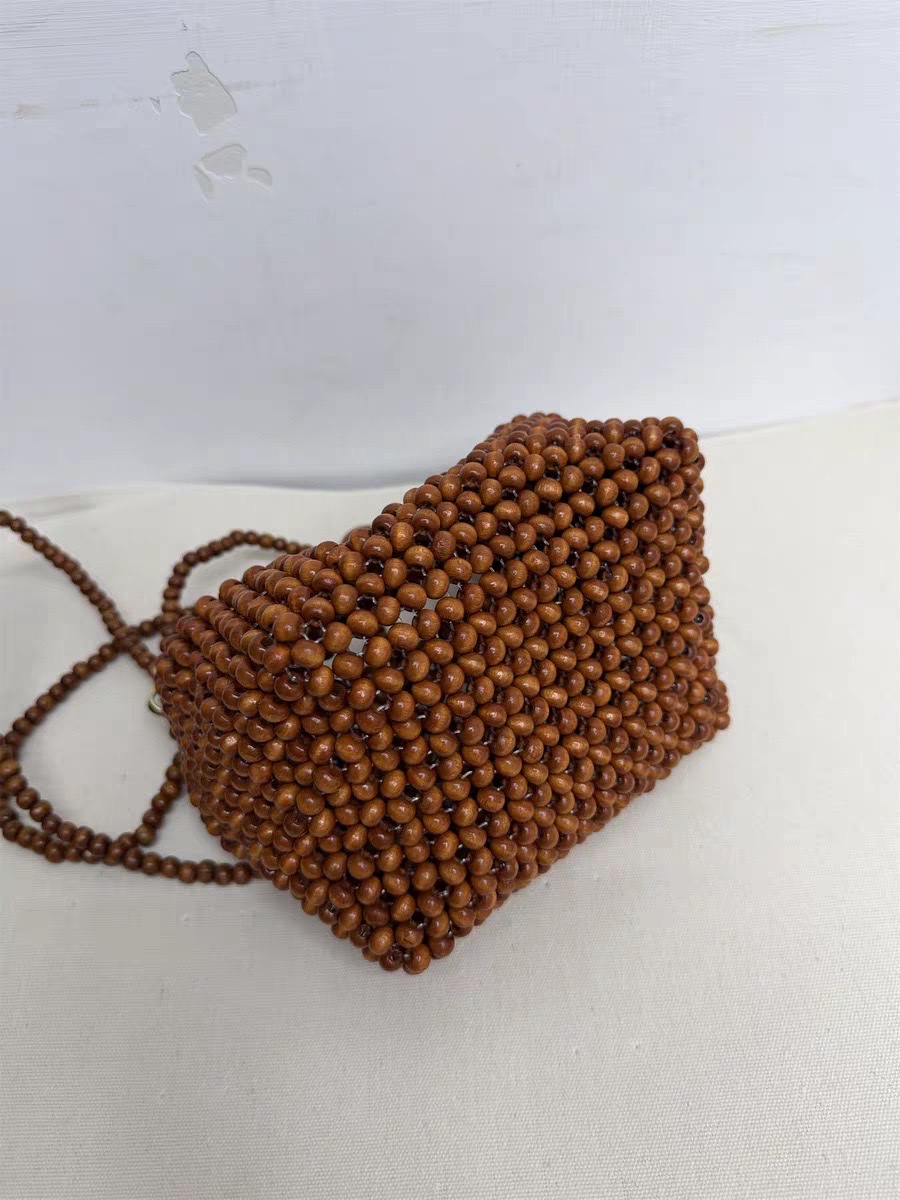 Moda diseño sentido cuentas bolso influenciador temperamento bolsa de cena moda diaria mujer detail image 6