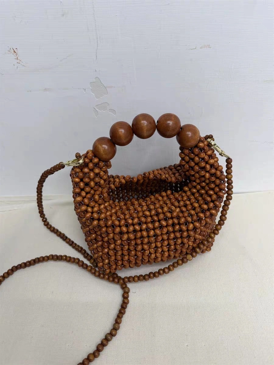 Moda diseño sentido cuentas bolso influenciador temperamento bolsa de cena moda diaria mujer detail image 4