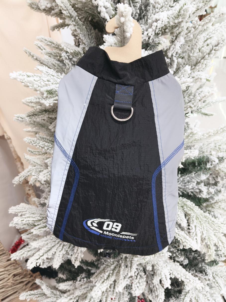 A cool and trendy racing-style pet sports vest that can be hung with a D-ring, multi-color, breathable dog coat details Picture