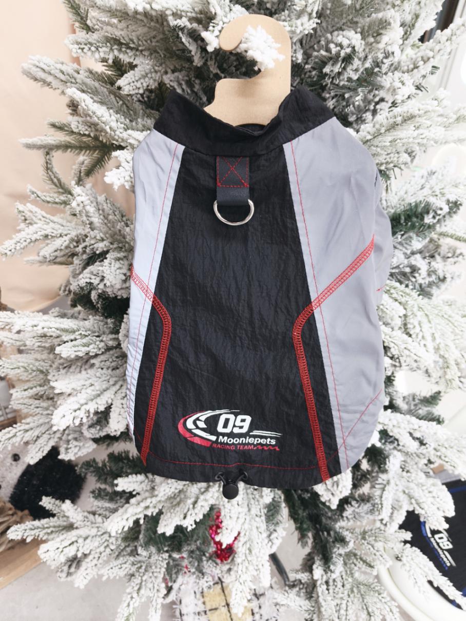 A cool and trendy racing-style pet sports vest that can be hung with a D-ring, multi-color, breathable dog coat