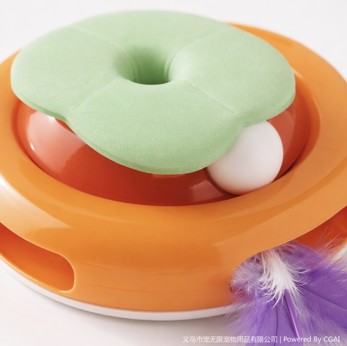 Xuan Die Cute Persimmon pet supplies, cat teaser, pet toys, cat and gardening supplies