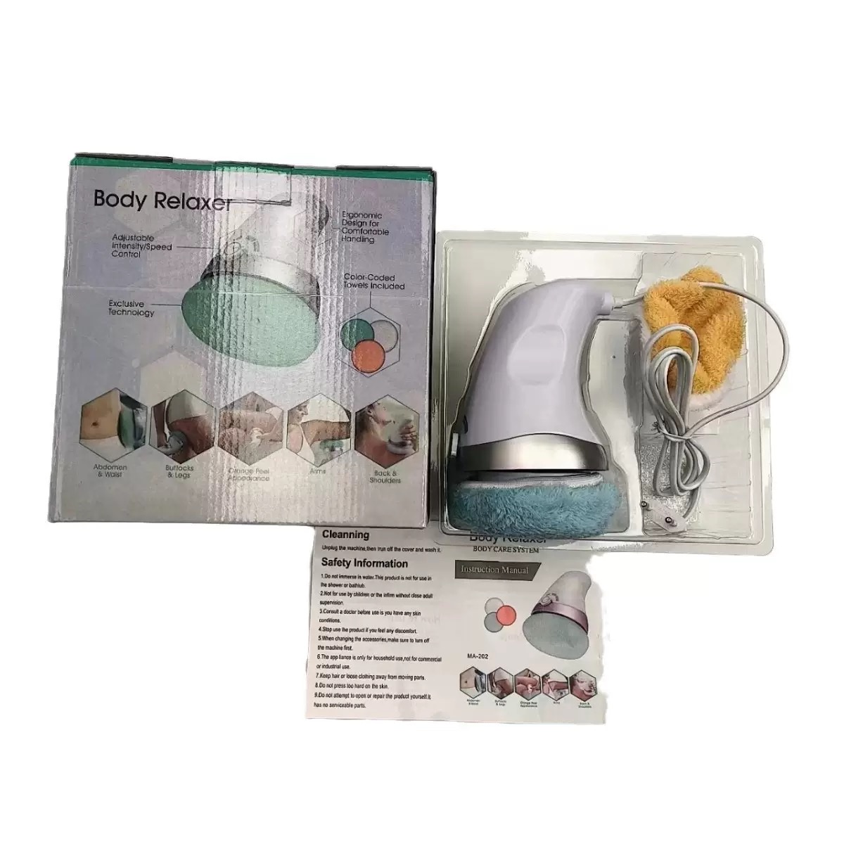 Cross-border amazon burst multifunccional empujador de grasa masaje ritual martillo de masaje de cuerpo completo masajeador de salud Item Picture