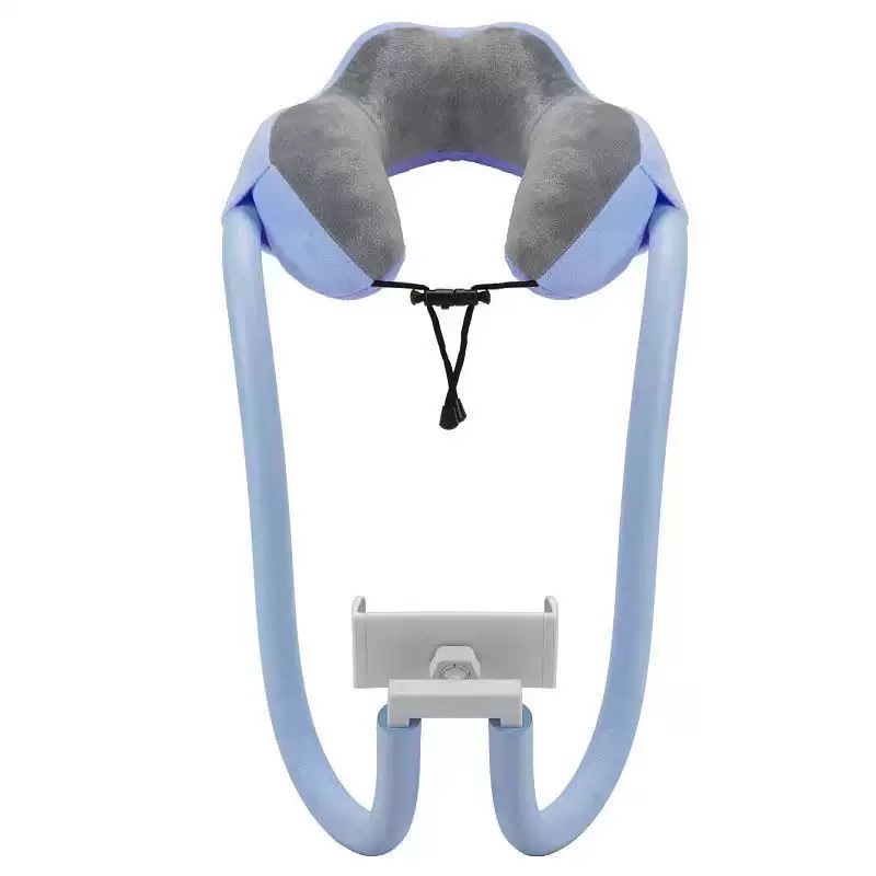 New lazy person's phone stand, U-shaped pillow, home nap pillow, shoulder and neck protection pillow, car neck hanging pillow, headrest