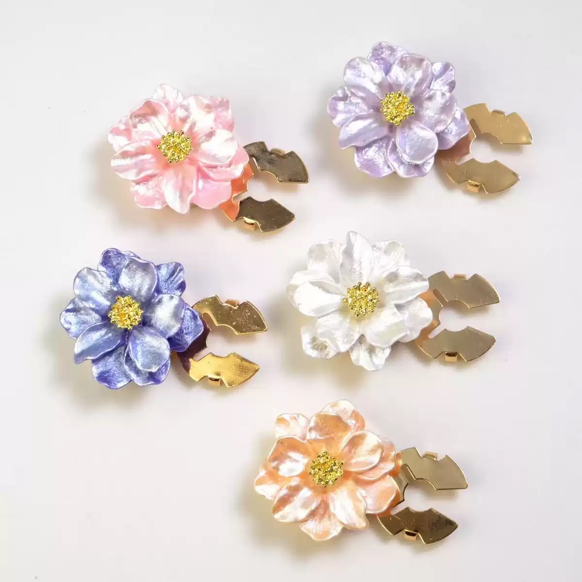 button#cufflink# Fashionable colorful floral shirt, cufflinks, button covers, collar buttons, diamond buttons, button covers
