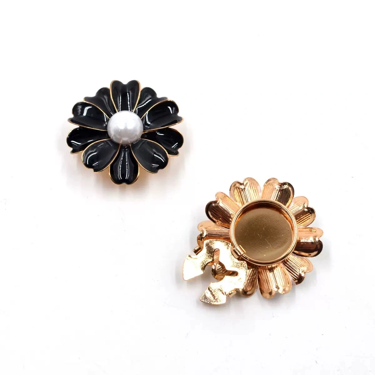 Cufflinks, shirt buttons, diy floral button covers, ins button covers with accessories, exquisite and fashionable suit shirts detail image 4