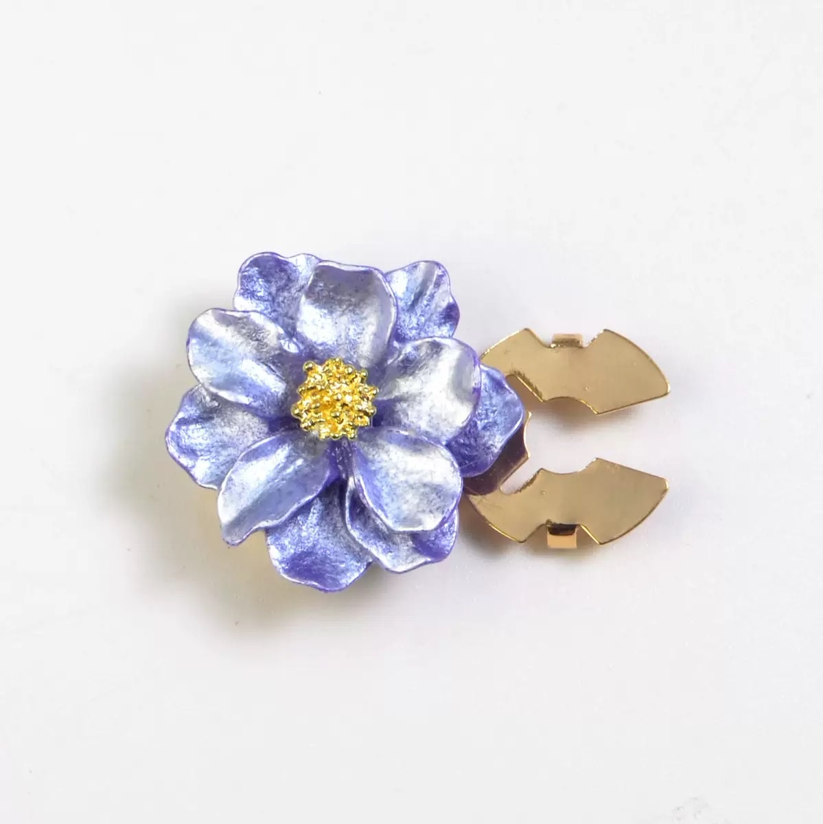 button#cufflink# Fashionable colorful floral shirt, cufflinks, button covers, collar buttons, diamond buttons, button covers detail image 3