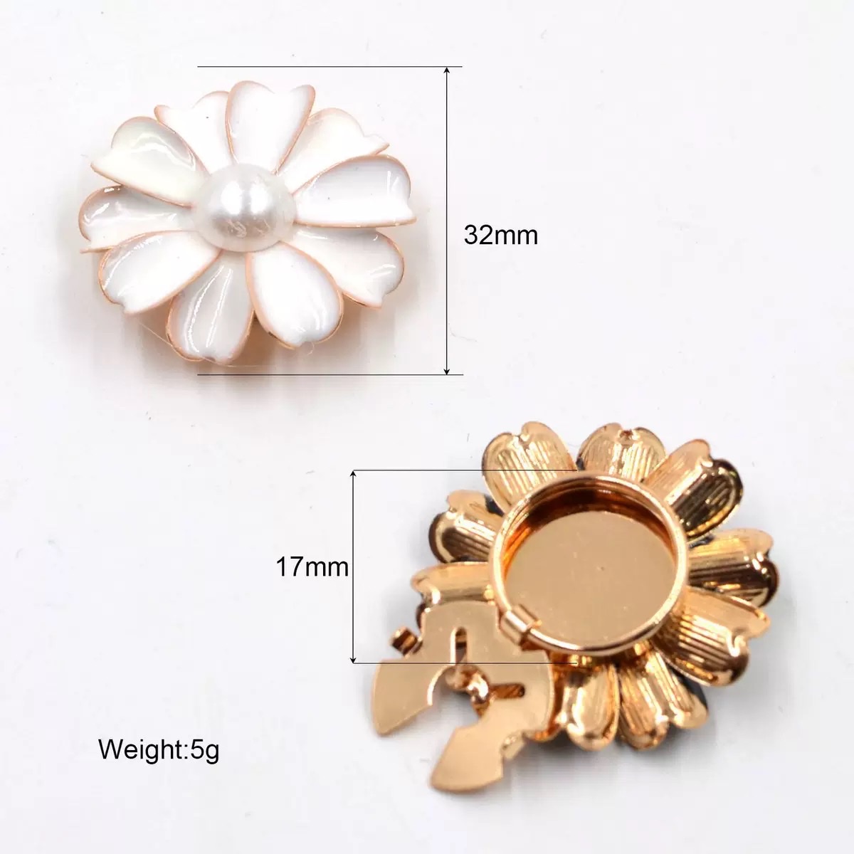 Cufflinks, shirt buttons, diy floral button covers, ins button covers with accessories, exquisite and fashionable suit shirts