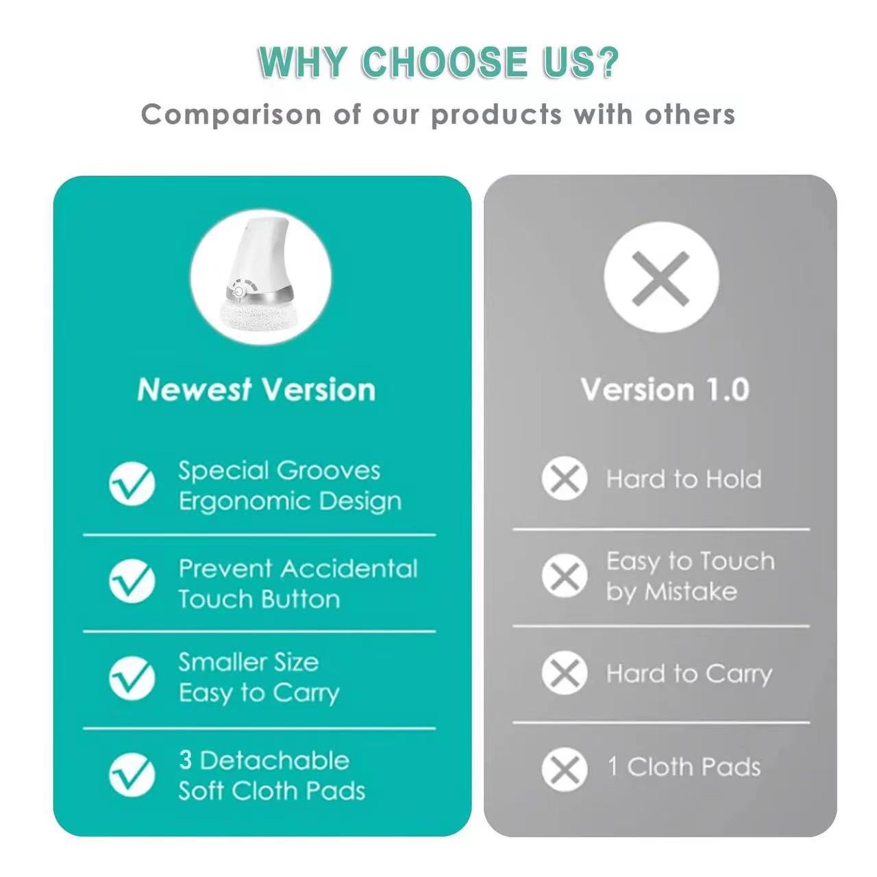 Cross-border amazon burst multifunccional empujador de grasa masaje ritual martillo de masaje de cuerpo completo masajeador de salud detail image 1