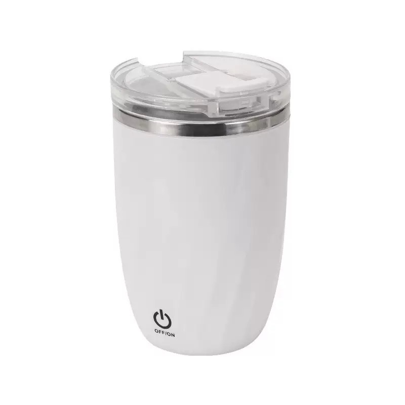 Fully automatic coffee cup with a light luxury and high-end feel, custom-made stainless steel portable USB coffee cup for lazy people Application Scenario