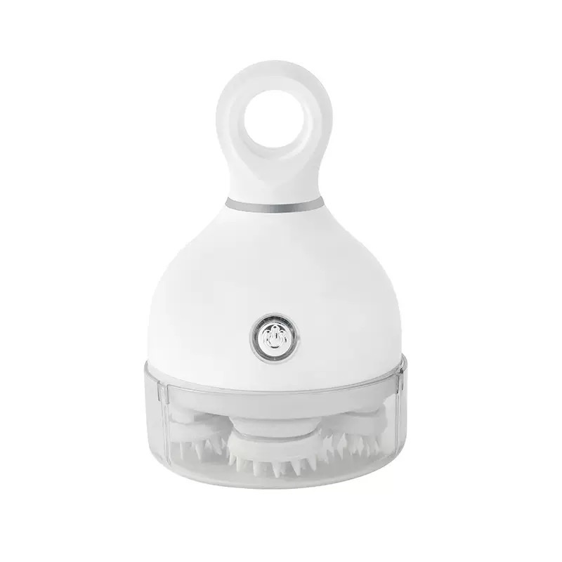 Cabeza meridiana masajeador wanking cat dragon grip electric scalp relax portátil mini cervical masajeador de amasado details Picture