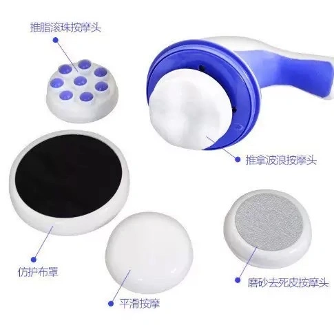 Cross-border body shaping and fat pushing machine, massager, cervical and lumbar fat shaking machine, fascia full-body massage instrument, meridian unblocking detail image 5