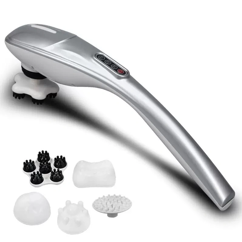 New cross-border massage device: Electric handheld massage, back massage, full-body massage, high-power vibration massage detail image 6