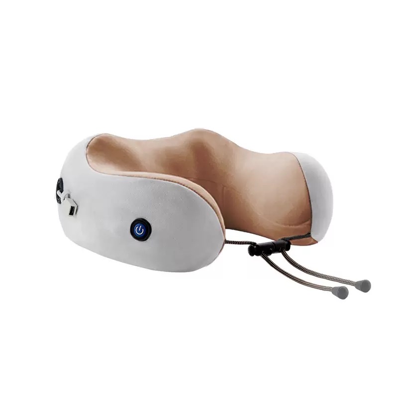 Almohada de masaje en forma de u masajeador cervical cervical lumbar almohada en forma portátil amasador eléctrico protector de cuello cuello cabeza al por mayor Application Scenario