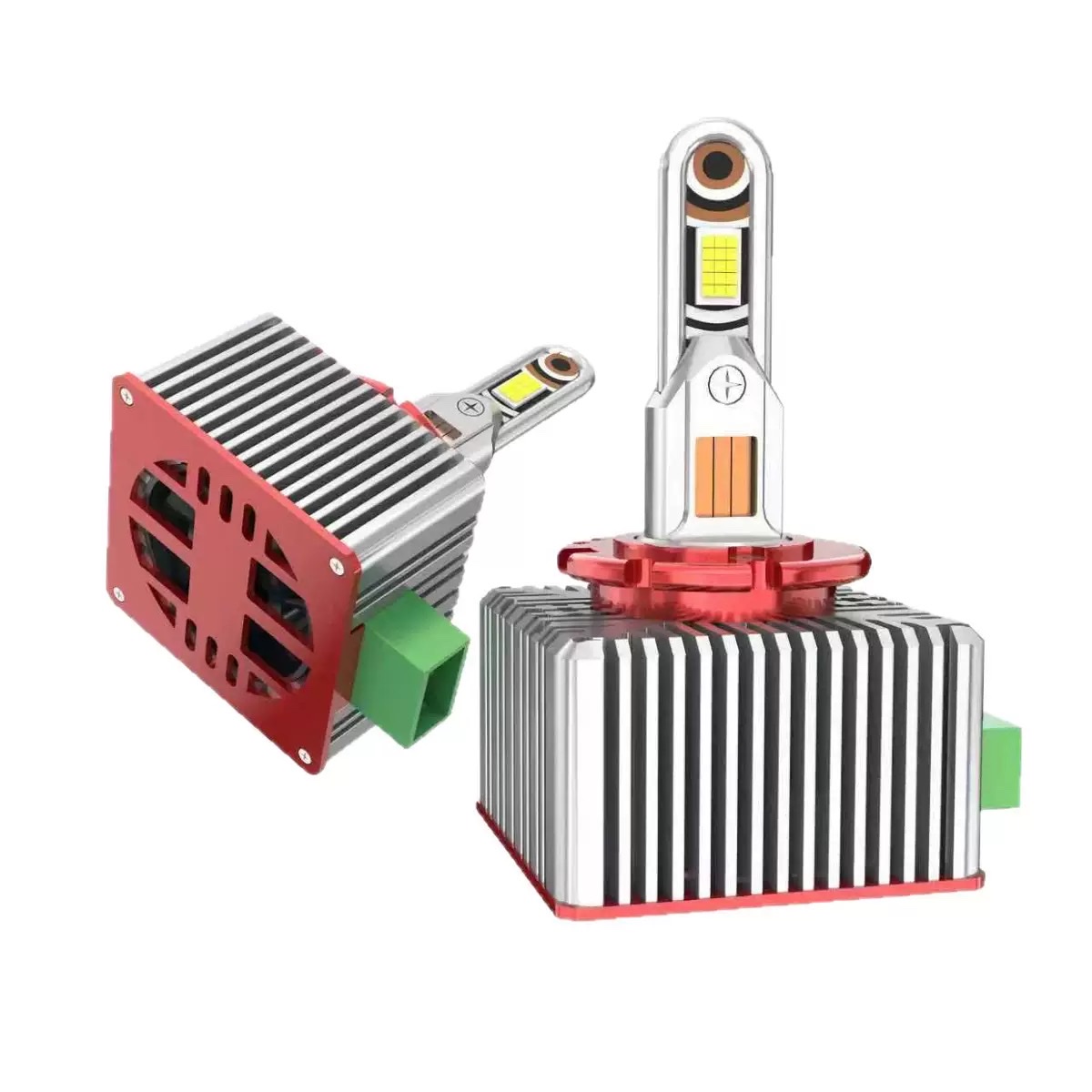 High-power 8-copper tube D series led car headlights d3s, d1s, xenon lamps d4s, hid high-brightness bulbs d8s Item Picture
