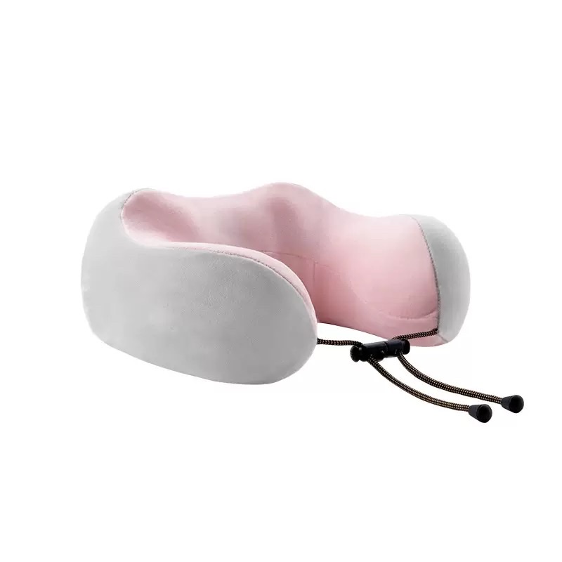 Almohada de masaje en forma de u masajeador cervical cervical lumbar almohada en forma portátil amasador eléctrico protector de cuello cuello cabeza al por mayor details Picture