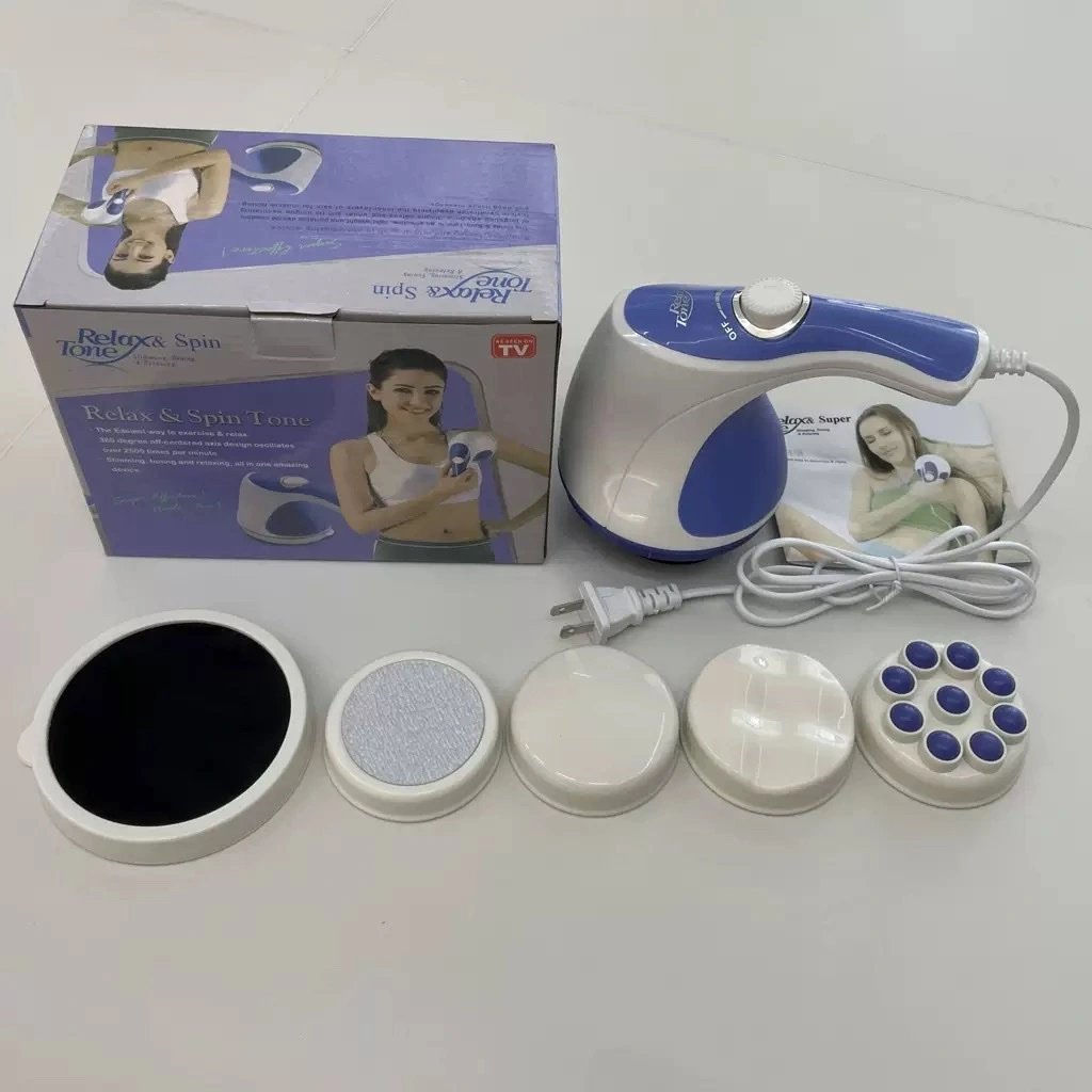 Cross-border body shaping and fat pushing machine, massager, cervical and lumbar fat shaking machine, fascia full-body massage instrument, meridian unblocking detail image 2