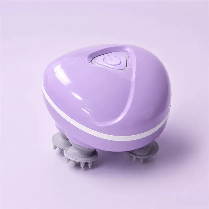Instrumento de masaje de cabeza inteligente eléctrico inalámbrico emulación de cuero cabelludo amasar luz roja impermeable instrumento de masaje de mascotas transfronteriza nuevo
