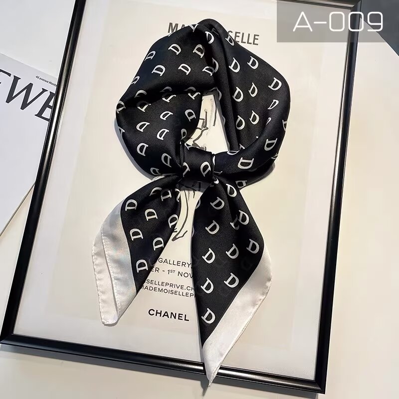 Silk scarf, silk scarf buckle, real silk scarf, custom-made real silk scarf for women detail image 5