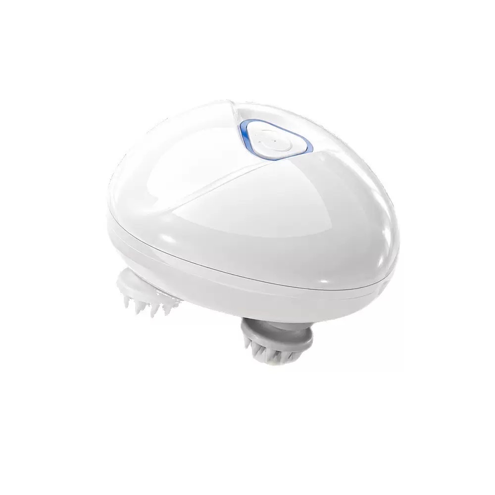 Smart electric wireless scalp simulation kneading red light waterproof pet massage device Cross-border new model details Picture