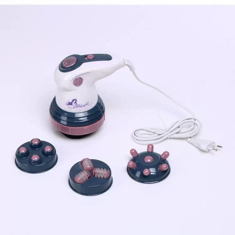 Pistola de fascia multifuncional cuello extendido martillo de masaje bienestar y relajación cambalhotas fisioterapia electrodomésticos Item Picture
