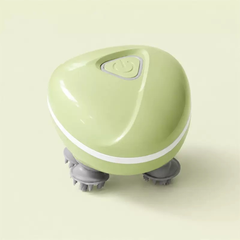 Smart electric wireless scalp simulation kneading red light waterproof pet massage device Cross-border new model Item Picture