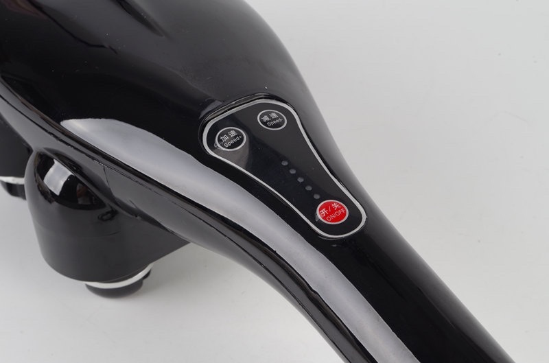 Cross-border multi-functional dolphin massage infrared massager, electric massage hammer, four-head factory direct supply, patting detail image 4