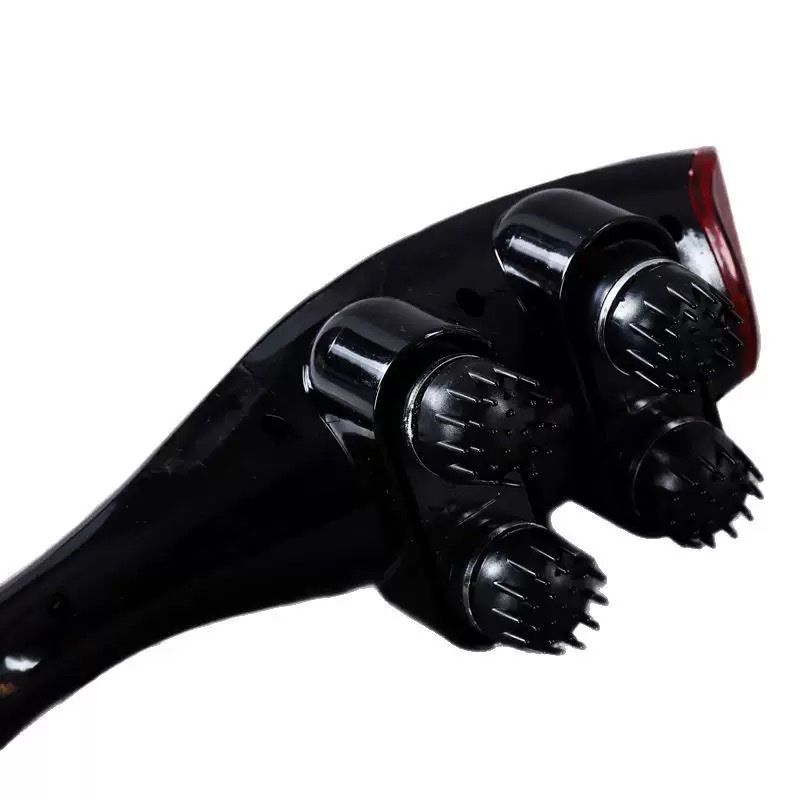 Cross-border multi-functional dolphin massage infrared massager, electric massage hammer, four-head factory direct supply, patting Cross-border multi-functional dolphin massage infrared massager, electric massage hammer, four-head factory direct supply, patting