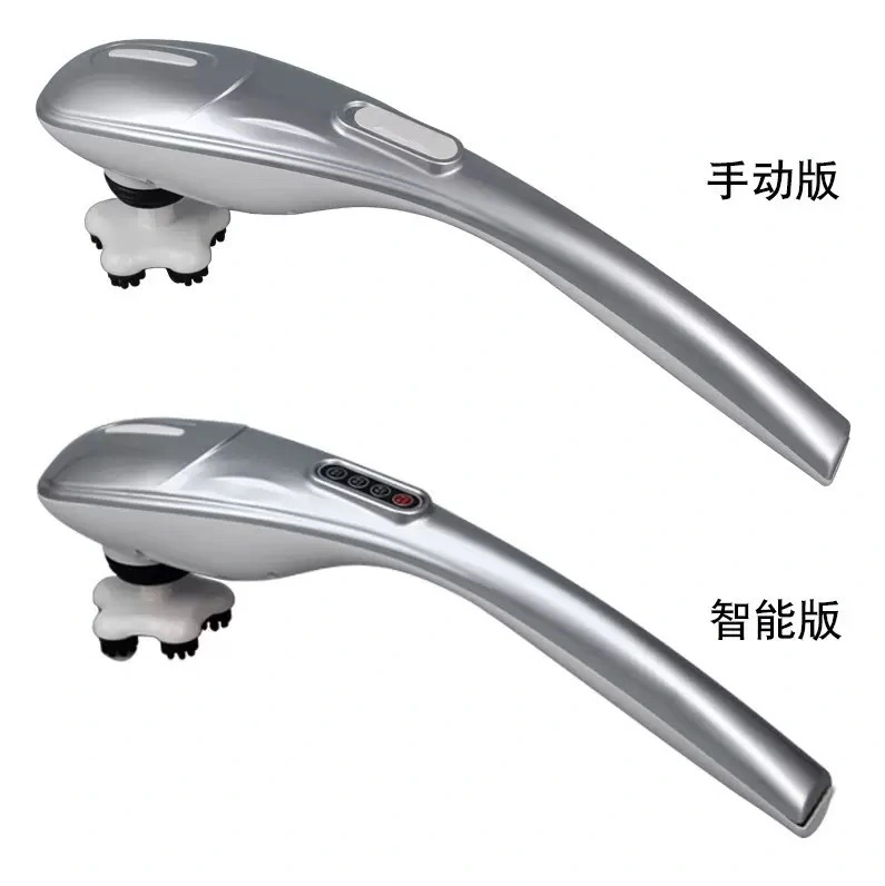 New cross-border massage device: Electric handheld massage, back massage, full-body massage, high-power vibration massage detail image 3