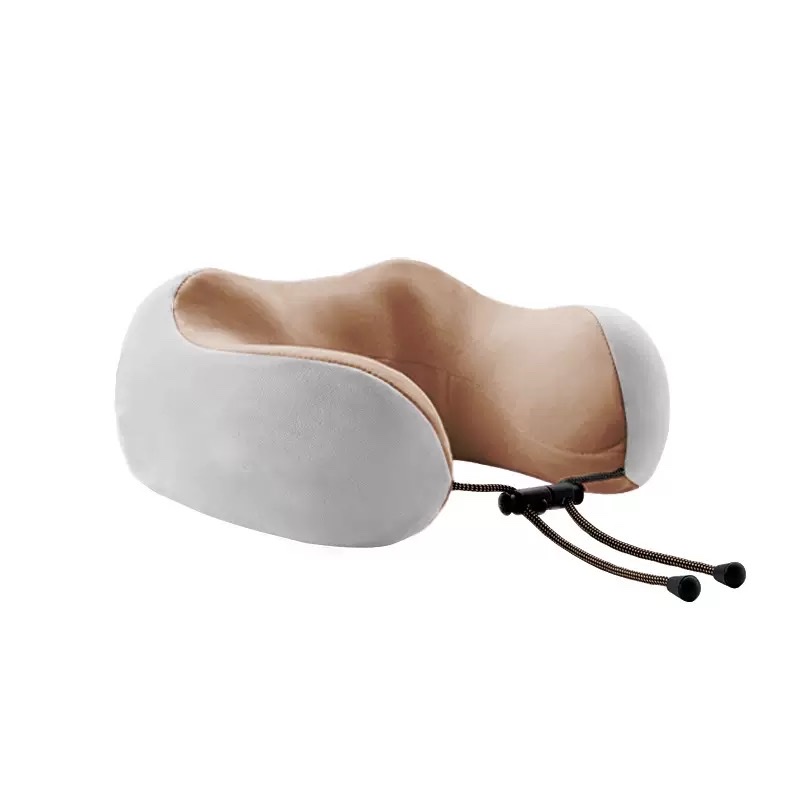 Almohada de masaje en forma de u masajeador cervical cervical lumbar almohada en forma portátil amasador eléctrico protector de cuello cuello cabeza al por mayor Specification image