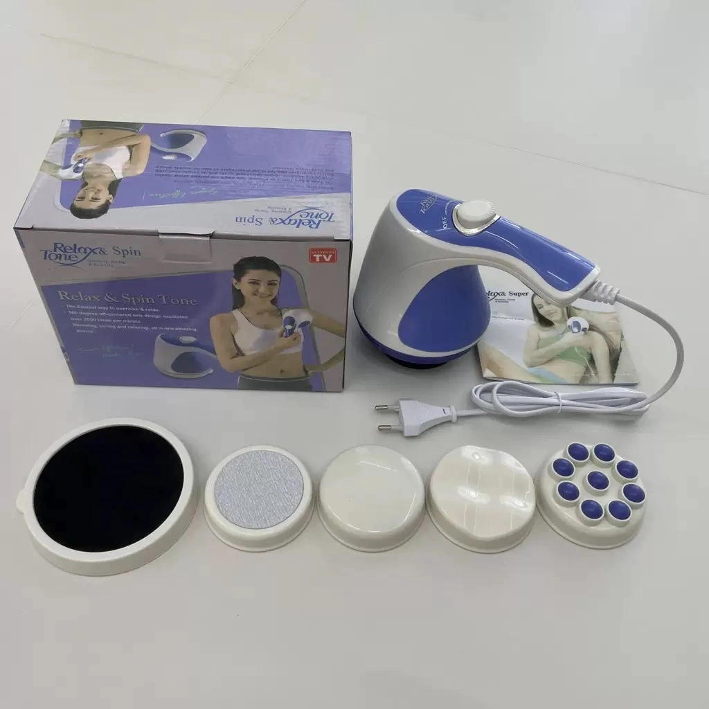 Cross-border body shaping and fat pushing machine, massager, cervical and lumbar fat shaking machine, fascia full-body massage instrument, meridian unblocking detail image 4
